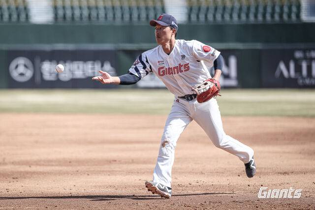 개막 엔트리에 승선한 노진혁./롯데 자이언츠