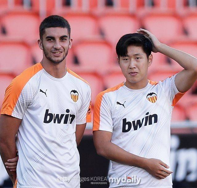 이강인과 페란 토레스/게티이미지코리아