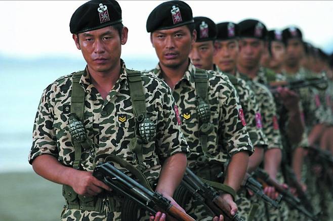 영화 실미도(2003)