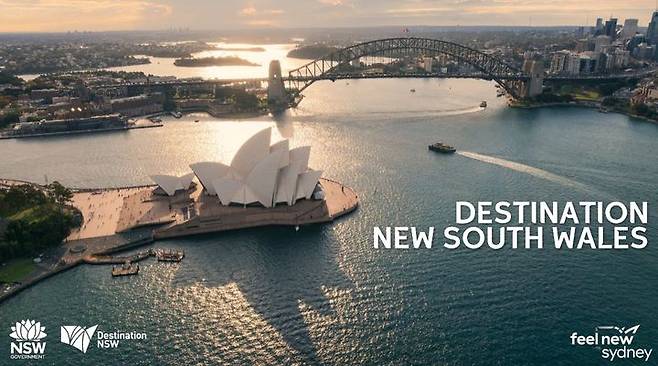 호주 뉴사우스웨일즈주 시드니의 오페라하우스와 하버브릿지. (사진=호주 뉴사우스웨일즈주 관광청) *재판매 및 DB 금지