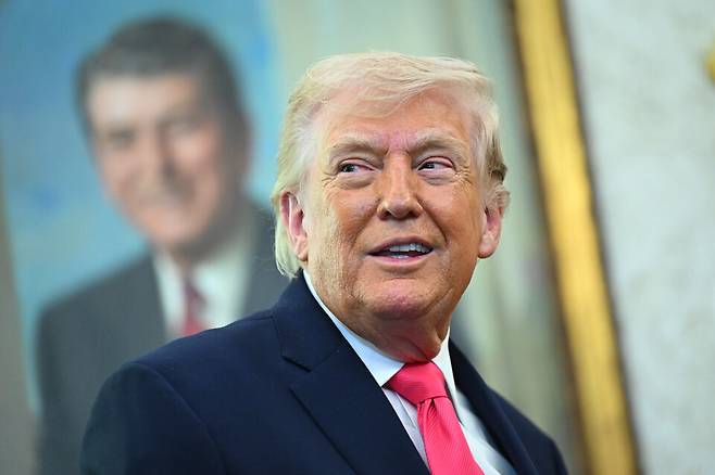 도널드 트럼프 미국 대통령 ⓒUPI=연합뉴스