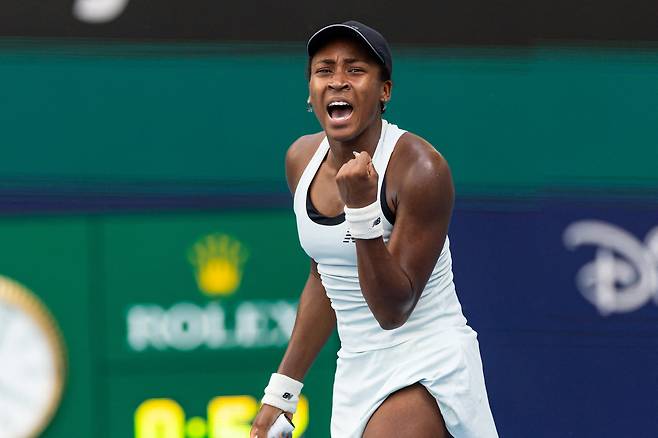 코코 고프. 마이애미 | Imagn Images연합뉴스