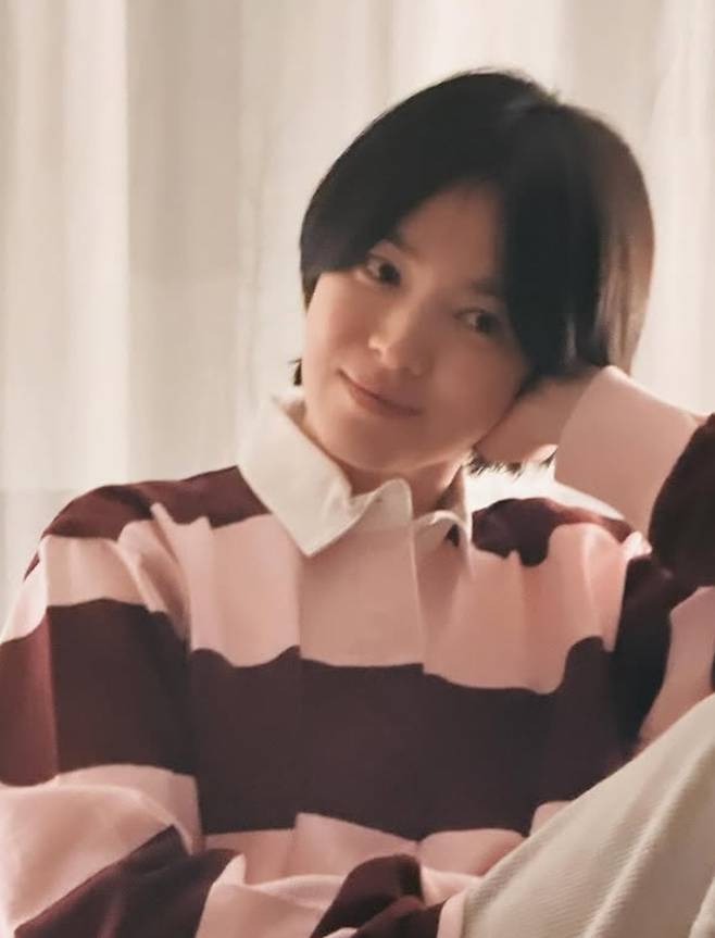 송혜교. 사진|송혜교 인스타그램