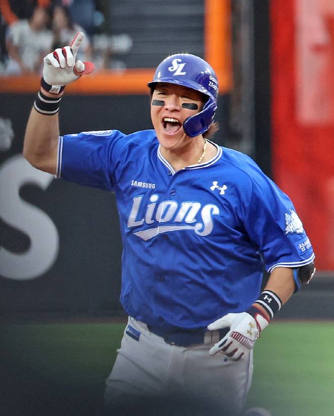 강민호(삼성). 사진=연합뉴스