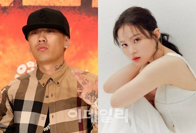 도끼(왼쪽), 이하이(사진=이데일리DB)