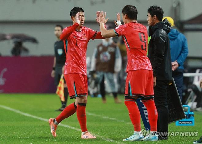 이번 코트디부아르전부터는 교체 인원 수가 8명으로 늘어난다. 사진=연합뉴스