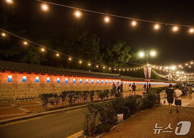 김해 수로왕릉.(김해시 제공. 재판매 및 DB금지)