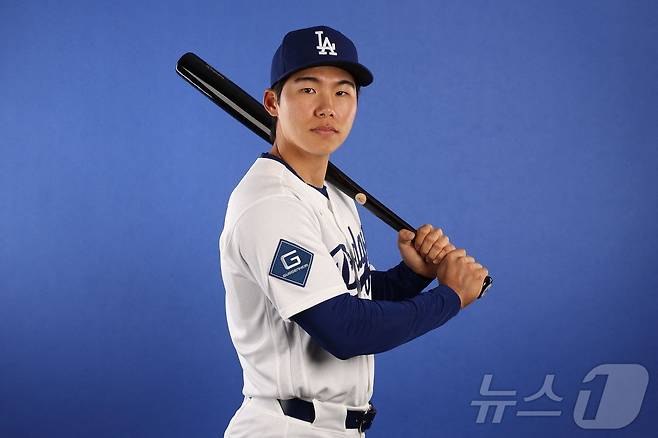 LA 다저스 김혜성. ⓒ AFP=뉴스1