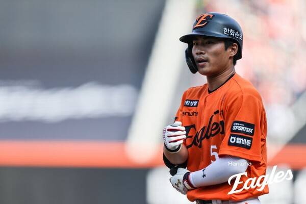 오재원. ⓒ한화 이글스