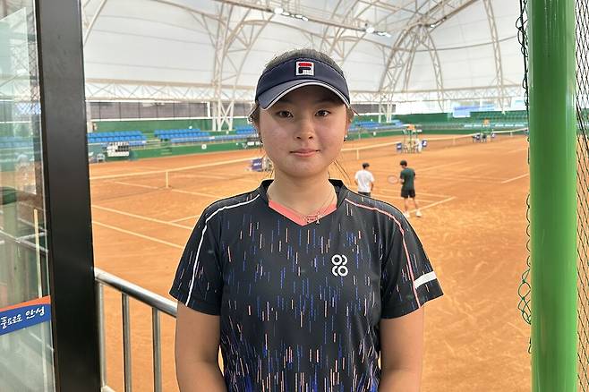 이번 대회 돌풍의 주인공, 최소희