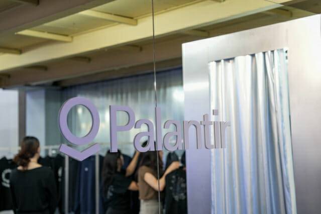 팔란티어 팝업스토어 (사진=지디넷코리아)