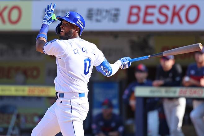 삼성 디아즈. 삼성 제공