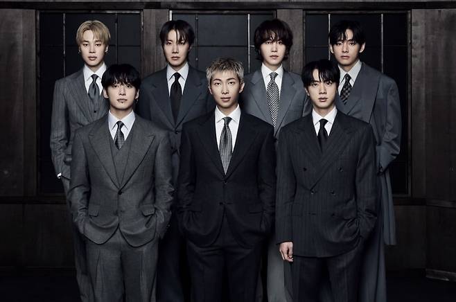 그룹 방탄소년단 /사진=빅히트 뮤직 제공