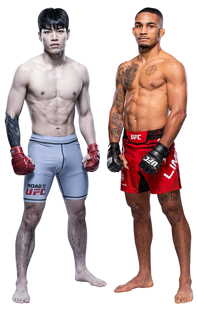 Road to UFC 시즌3 플라이급 우승자 최동훈, UFC 4승 무패 안드레 루이스 리마 카르도주. 사진=TKO