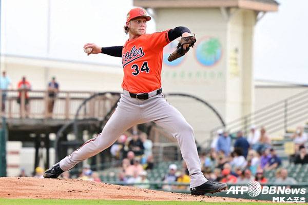 볼티모어가 쉐인 바즈와 다년 계약에 합의했다. 사진=ⓒAFPBBNews = News1