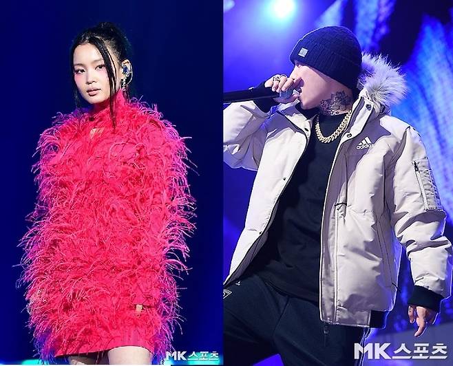 래퍼 도끼(Dok2)와 가수 이하이가 5년째 열애 중이라는 사실이 밝혀졌다. 사진=MK스포츠DB, 천정환 기자