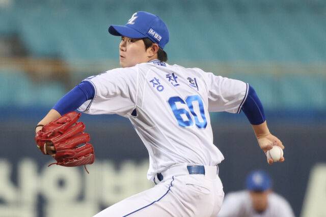 삼성 라이온즈 장찬희./삼성 라이온즈