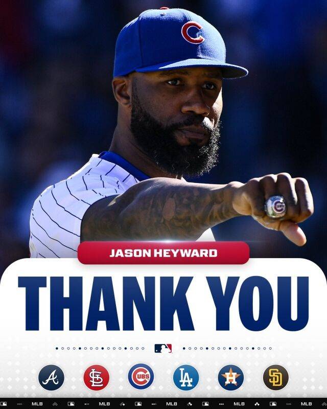 제이슨 헤이워드./MLB SNS