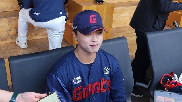 롯데 자이언츠 박정민./대구=김경현 기자