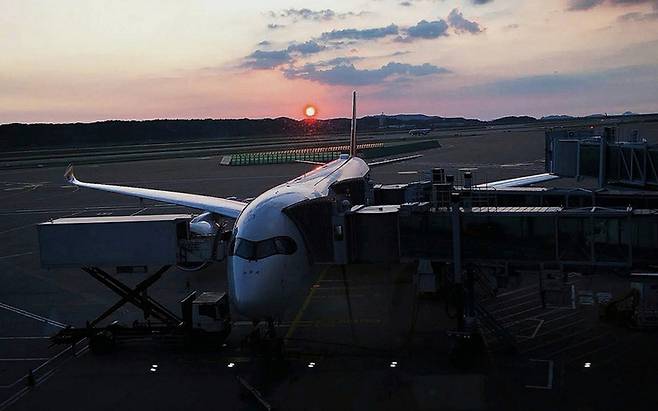 사람은 몰리는데 비행기는 줄었다. 유가 상승에 항공권 가격과 일정이 동시에 흔들리고 있다. 게티이미지