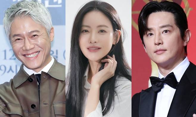 (왼쪽부터) 박호산, 오연서, 권율. 뉴스1·스토리제이컴퍼니 제공