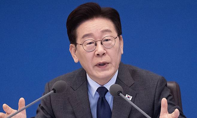 이재명 대통령. 연합뉴스