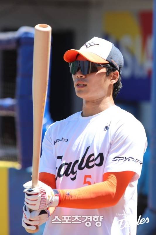 한화 오재원. 한화이글스 제공