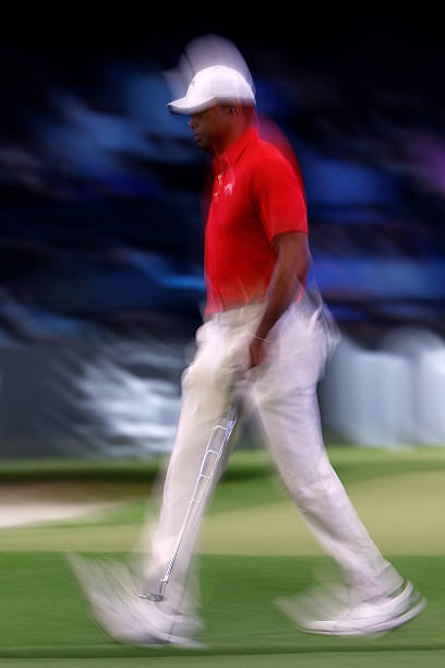 타이거 우즈. Getty Image