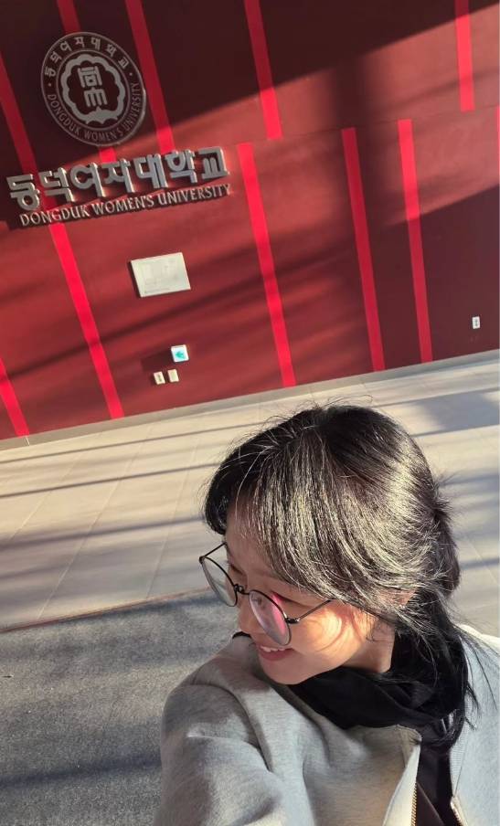 ▲ 대학원생이 된 서영은. 출처 l 서영은 SNS