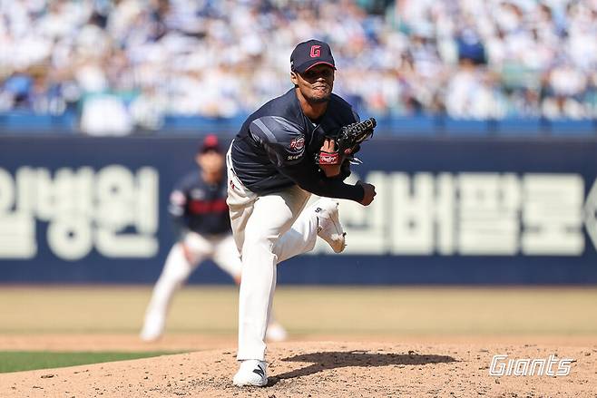 ▲ 엘빈 로드리게스 ⓒ롯데 자이언츠