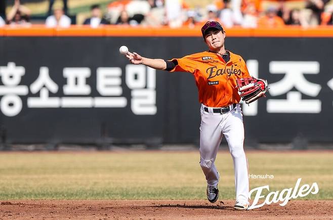 ▲ 심우준 ⓒ한화 이글스