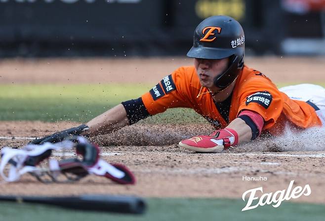 ▲ 심우준 ⓒ한화 이글스