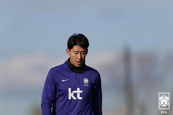 대한민국 축구 국가대표팀 주장 손흥민(LAFC). /사진=대한축구협회(KFA) 제공