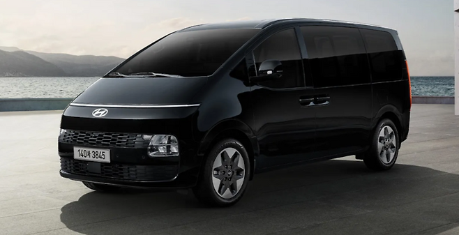 ▲현대차 스타리아 하이브리드