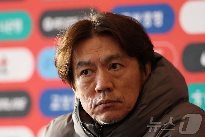 홍명보 축구대표팀 감독ⓒ 로이터=뉴스1