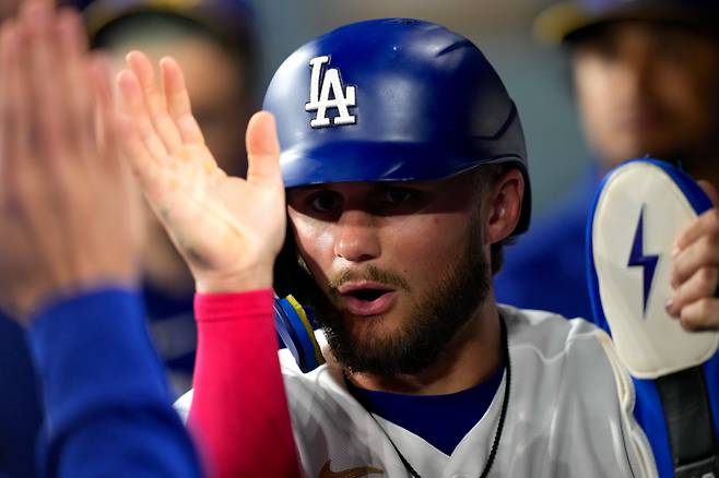 LA 다저스 알렉스 프리랜드. AP연합뉴스
