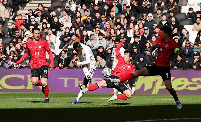 한국-코트디부아르전 로이터<저작권자(c) 연합뉴스, 무단 전재-재배포, AI 학습 및 활용 금지>