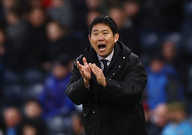 모리야스 하지메 로이터<저작권자(c) 연합뉴스, 무단 전재-재배포, AI 학습 및 활용 금지>