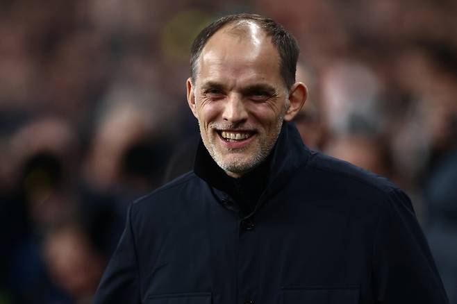 England's German head coach Thomas Tuchel arrives ahead of kick-off in the friendly International football match between England and Uruguay at Wembley Stadium, west London, on March 27, 2026. (Photo by Henry NICHOLLS / AFP) / NOT FOR MARKETING OR ADVERTISING USE / RESTRICTED TO EDITORIAL USE
<저작권자(c) 연합뉴스, 무단 전재-재배포, AI 학습 및 활용 금지>