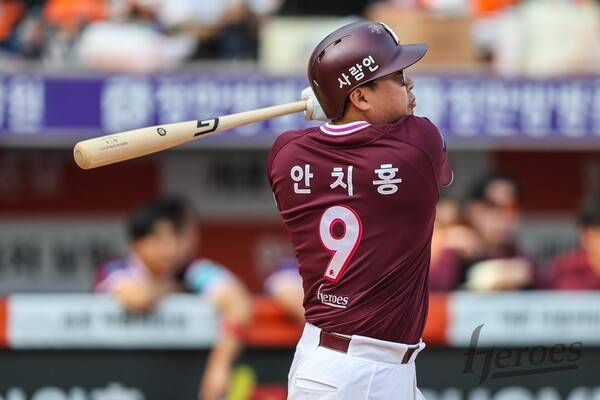 안치홍. ⓒ키움히어로즈