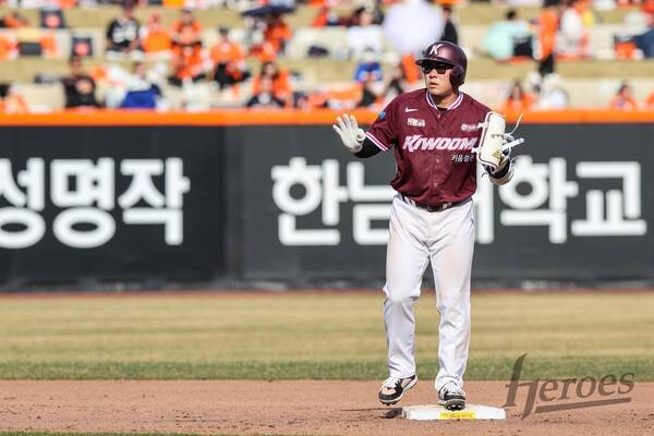 안치홍. ⓒ키움 히어로즈