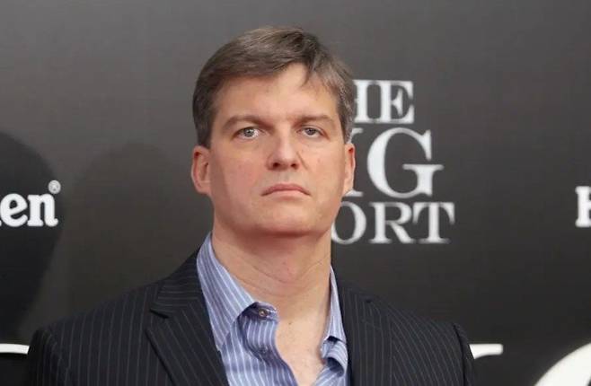 마이클 버리 - 회사 홈피 갈무리 /사진=뉴스1