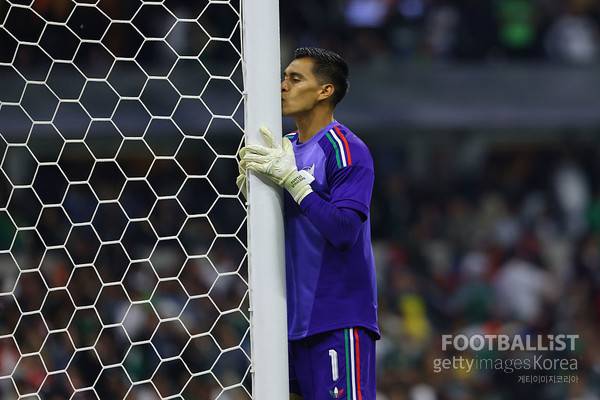 라울 랑헬(멕시코). 게티이미지코리아