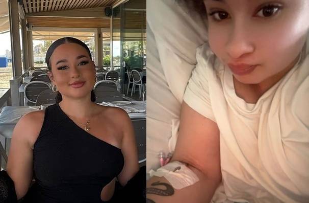 영국에 사는 테히야나 존슨(22)은 10년 전부터 극심한 생리통과 과다 출혈을 겪었고 결국 자궁내막증을 진단받았다./사진=데일리메일 캡처