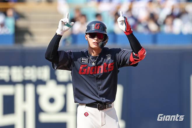 롯데 윤동희. 롯데 제공