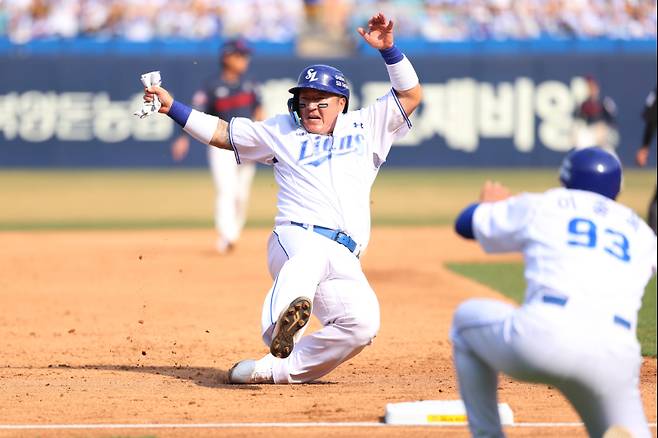 삼성 최형우. 삼성 제공