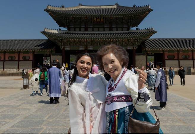 서울을 무대로 한 인도 영화 '다시 서울에서'의 한 장면. 사진 넷플릭스