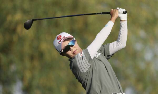 김효주. AFP=연합뉴스