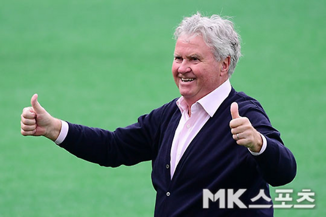 거스 히딩크 감독. 사진=김영구 기자