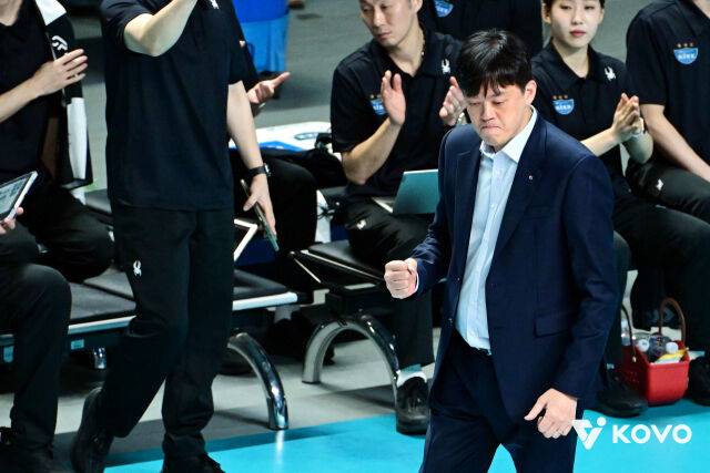 이영택 감독./KOVO